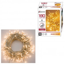 FILO TRASP.LED 180 BIANCO (5pz)